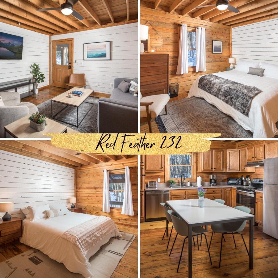 King Bed I Close 2 Downtwn Boone I Red Feather 232 Exterior foto